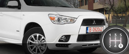 Mitsubishi ASX 1.8 Di-D Diamond Edition AS&G 4WD