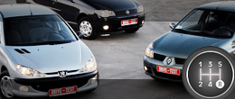 Полный на зад. Доступные седаны Fiat Albea, Peugeot 206 и Renault Symbol
