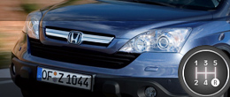 Дорогу молодым. В Москве прошла презентация новой Honda CR-V