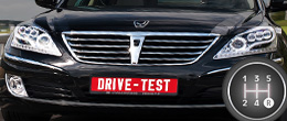 Убеждаемся в состоятельности седана Hyundai Equus