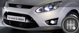 Первый тест-драйв компактвэна Ford Grand C-MAX