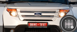 Движемся по светлому будущему на кроссовере Ford Explorer