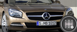 Верхом на стреле Mercedes-Benz SL