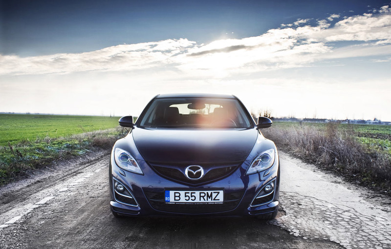 Mazda 6 2.2 CD163 GTA