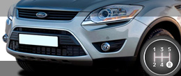 Первое знакомство с 200-сильным кроссовером Ford Kuga