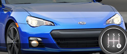 Удивляемся серьёзности маленького купе Subaru BRZ