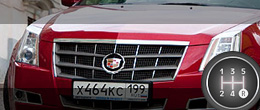 Первое знакомство с новым Cadillac CTS