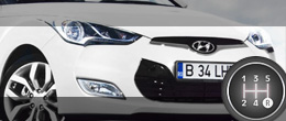 Hyundai Veloster 1.6 GDI 140CP Highway Hyundai Veloster 1.6 GDI 140CP Highway