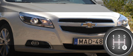 Chevrolet Malibu 2.0 CRDi 160CP LTZ auto 