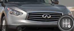 Принюхиваемся к запаху выхлопа Infiniti FX 2012 модельного года