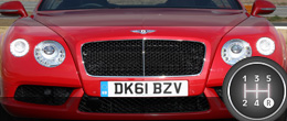 Морозим купе Bentley Continental GT с двигателями W12 и V8