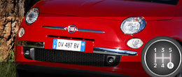 Игрушка. Впадаем в детство с ретрохэтчбеком Fiat 500