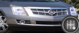 Небо и Земля Cadillac SRX 