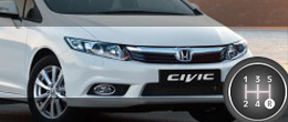 Сводный брат Honda Civic 