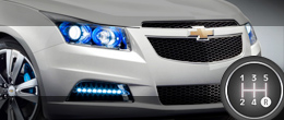 Дизайнбургер. По какому рецепту приготовлен седан Chevrolet Cruze?