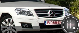 Mercedes-Benz GLK  Relaxat