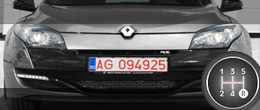 Renault Megane RS facelift 2.0 16v 265HP RS