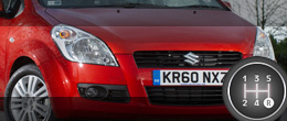 Навязываем роль минивэна сити-кару  Suzuki Splash