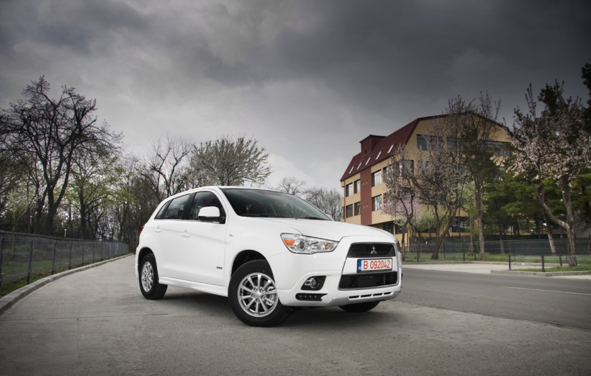 Mitsubishi ASX 1.8 Di-D Diamond Edition AS&G 4WD