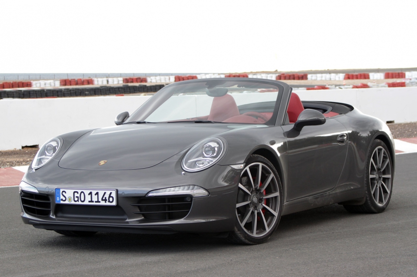 Голова кругом  Porsche 911
