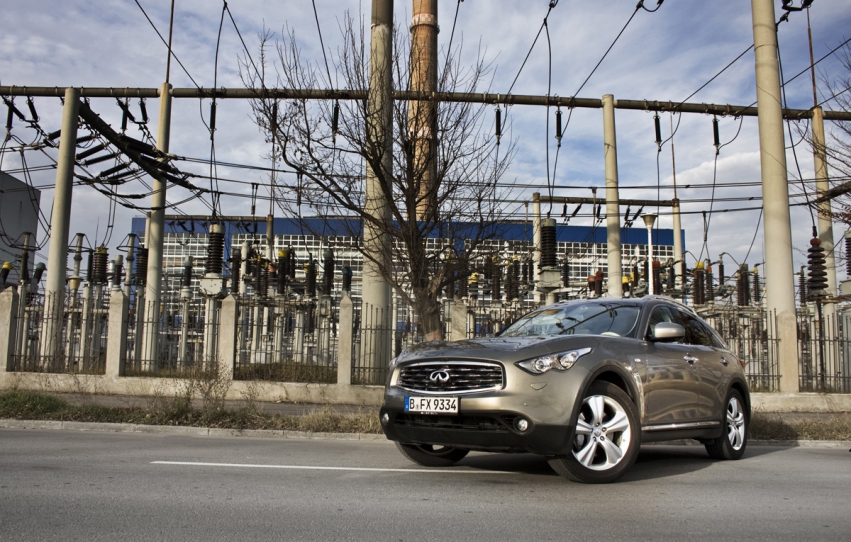 Infiniti FX 30d 3.0 238CP GT Premium