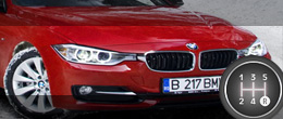 BMW Seria 3 2.0 320d 184CP AT8 2012
