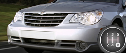 Подстаканник. Chrysler провёл презентацию нового Sebring в России