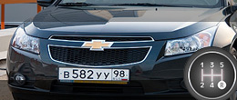 Тест-драйв Chevrolet Cruze российской сборки