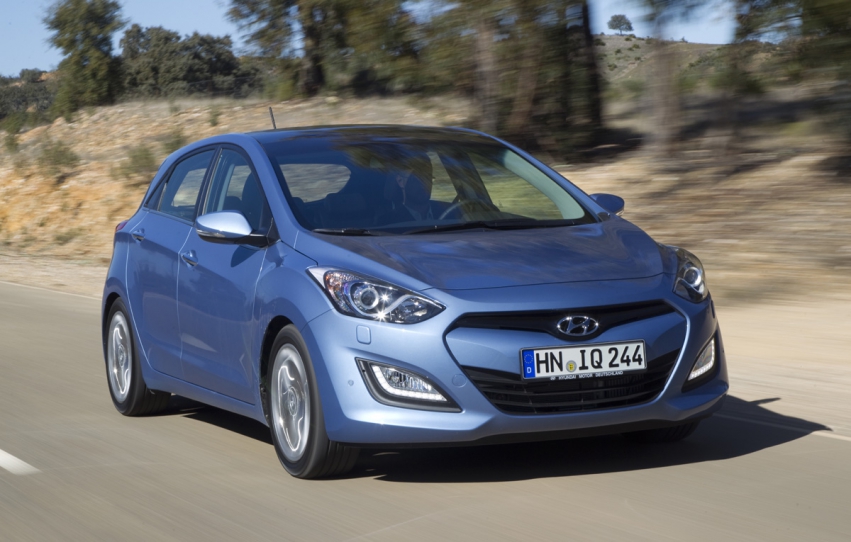 Hyundai i30 1.6 128CP MT6  2012