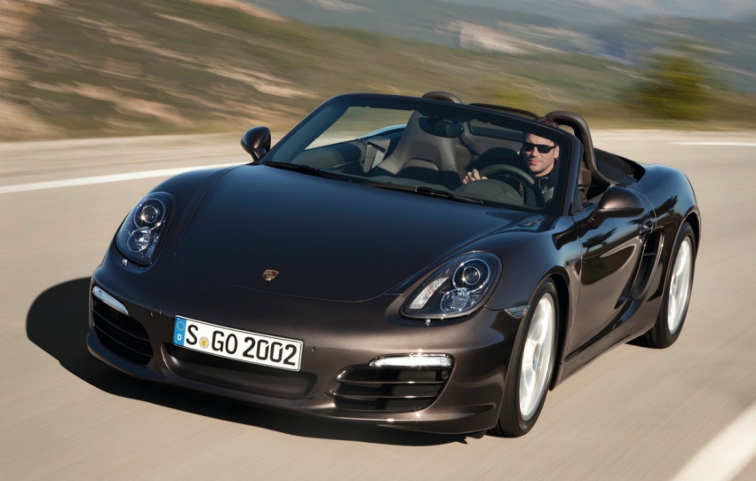Поражаемся прецизионности настройки родстера Porsche Boxster