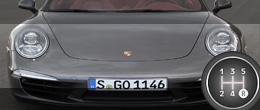Голова кругом  Porsche 911