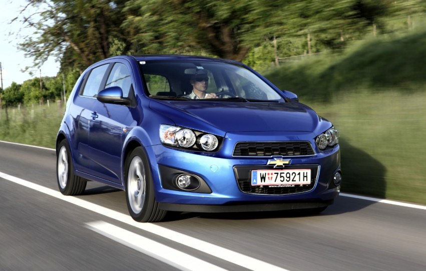 Chevrolet Aveo 5 usi 1.3D 95CP LTZ Plus