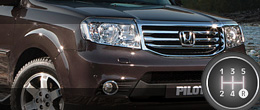 Узнаём об отношении к рынку от кроссовера Honda Pilot