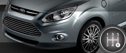 Первый тест новых Ford S-MAX и Galaxy