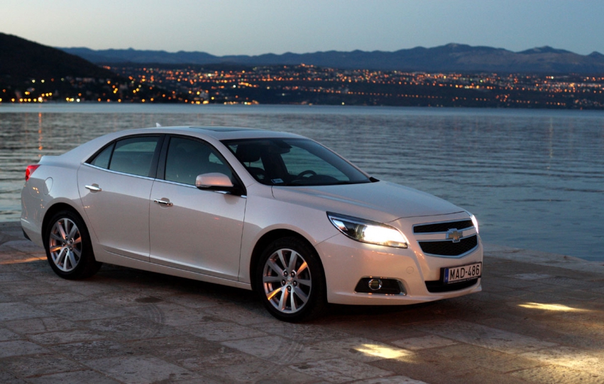 Chevrolet Malibu 2.0 CRDi 160CP LTZ auto 