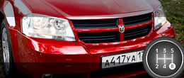 Морда кирпичом. Чем на самом деле страшен Dodge Avenger?