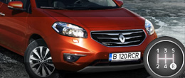Renault Koleos facelift 2.0 dCi 175 CP 4X4 CVM Privilege