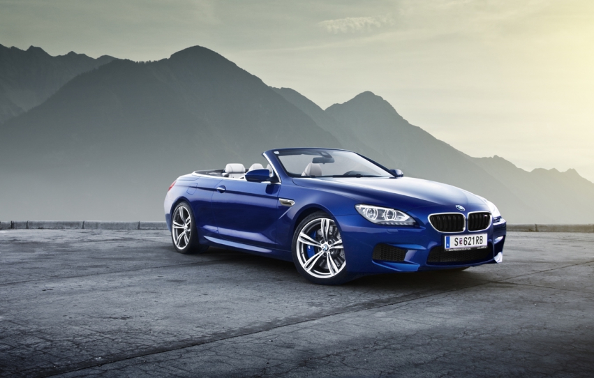 BMW M6 Convertible 4.4 M6 cabrio