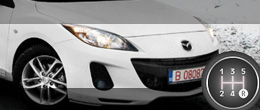 Şlefuirea Mazda 3 sedan facelift 2011 Şlefuirea Mazda 3 sedan facelift 2011