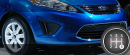 Женский тест-драйв Ford Fiesta с "автоматом"