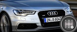 Дореволюционный. Теряемся во времени за рулём нового седана Audi A6