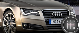 Первый тест-драйв нового седана Audi A8