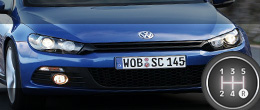 Спарринг-партнер VW Scirocco
