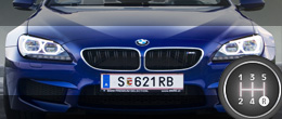BMW M6 Convertible 4.4 M6 cabrio
