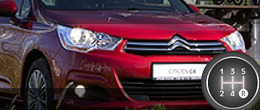 Первый тест нового Citroen C4 