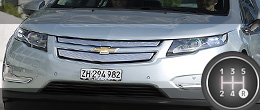 Знакомимся с гибридом Chevrolet Volt