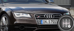 Audi S7 Sportback 4.0 TFSI 420CP AT7 Audi S7 Sportback 4.0 TFSI 420CP AT7