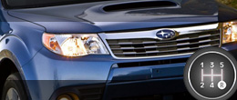 Subaru Forester Эф-пять