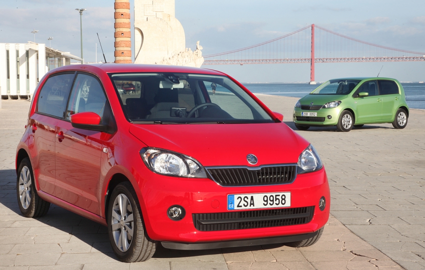 Skoda Citigo 1.0MPI 75CP M5 