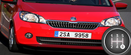 Skoda Citigo 1.0MPI 75CP M5 Skoda Citigo 1.0MPI 75CP M5